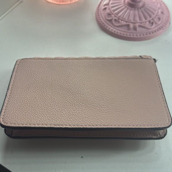 VICTORIA'S SECRET - Large Wallet with Zip - Picture 2 of 4